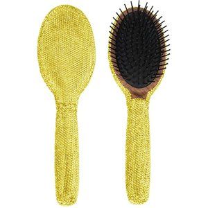 NWT Sparkling Bling Crystal Rhinestone Hair Brush + FREE Gift!